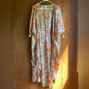 Cover up maxi